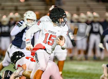 Thumbnail 2 in Penfield @ Pittsford (NYSPHSAA Section V Class AA Finals) photogallery.