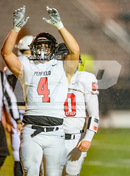 Thumbnail 2 in Penfield @ Pittsford (NYSPHSAA Section V Class AA Finals) photogallery.