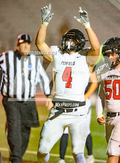 Thumbnail 3 in Penfield @ Pittsford (NYSPHSAA Section V Class AA Finals) photogallery.