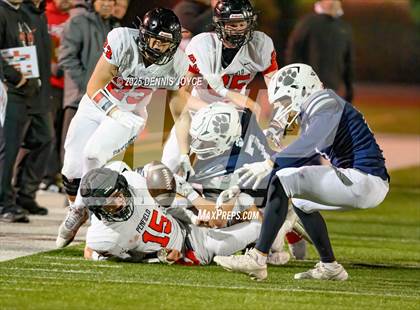 Thumbnail 1 in Penfield @ Pittsford (NYSPHSAA Section V Class AA Finals) photogallery.