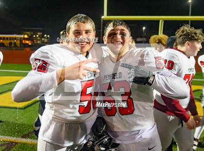 Thumbnail 3 in Penfield @ Pittsford (NYSPHSAA Section V Class AA Finals) photogallery.