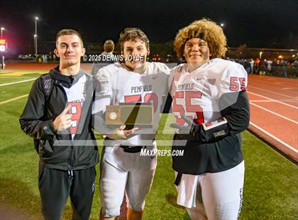 Thumbnail 2 in Penfield @ Pittsford (NYSPHSAA Section V Class AA Finals) photogallery.