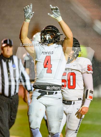 Thumbnail 1 in Penfield @ Pittsford (NYSPHSAA Section V Class AA Finals) photogallery.