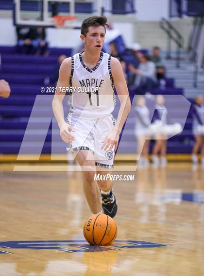 Thumbnail 1 in Maple Mountain vs. Corner Canyon (Charger Tournament of Champions) photogallery.