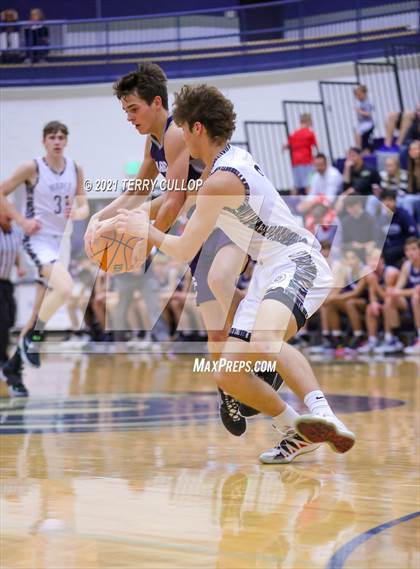 Thumbnail 3 in Maple Mountain vs. Corner Canyon (Charger Tournament of Champions) photogallery.