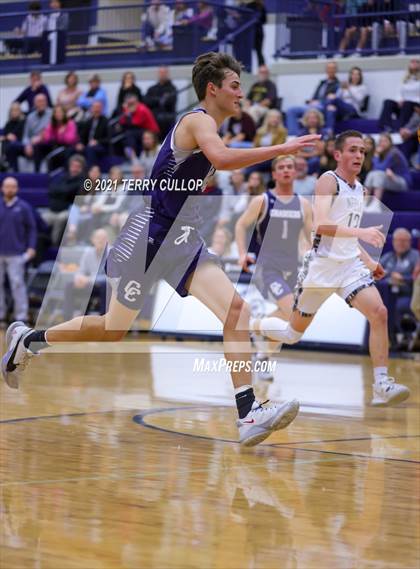 Thumbnail 2 in Maple Mountain vs. Corner Canyon (Charger Tournament of Champions) photogallery.
