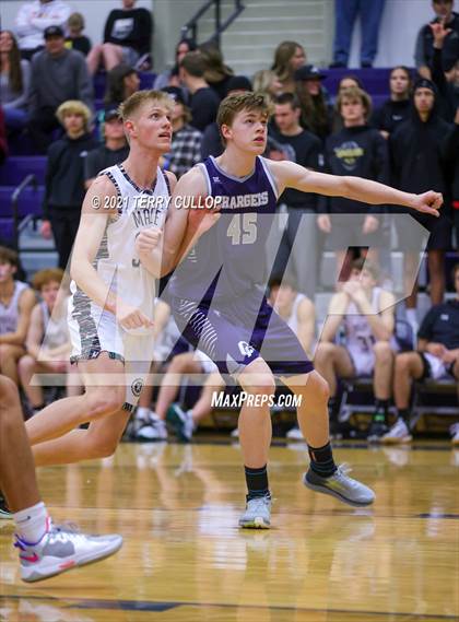 Thumbnail 3 in Maple Mountain vs. Corner Canyon (Charger Tournament of Champions) photogallery.