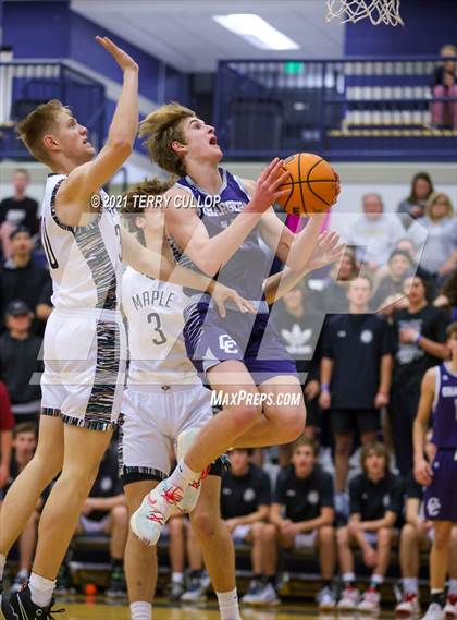 Thumbnail 3 in Maple Mountain vs. Corner Canyon (Charger Tournament of Champions) photogallery.