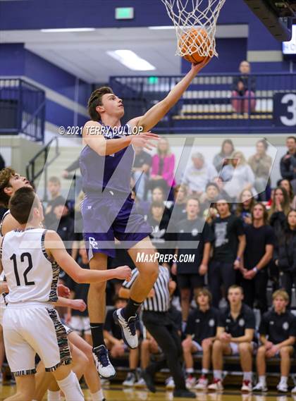 Thumbnail 3 in Maple Mountain vs. Corner Canyon (Charger Tournament of Champions) photogallery.