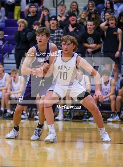 Thumbnail 1 in Maple Mountain vs. Corner Canyon (Charger Tournament of Champions) photogallery.