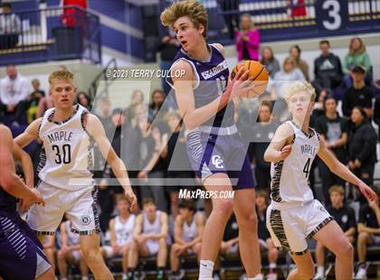Thumbnail 3 in Maple Mountain vs. Corner Canyon (Charger Tournament of Champions) photogallery.