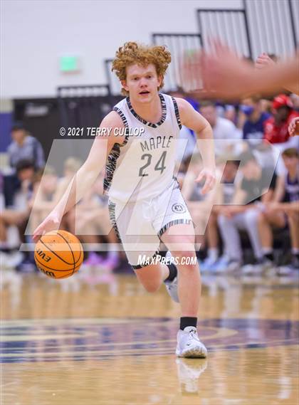 Thumbnail 2 in Maple Mountain vs. Corner Canyon (Charger Tournament of Champions) photogallery.