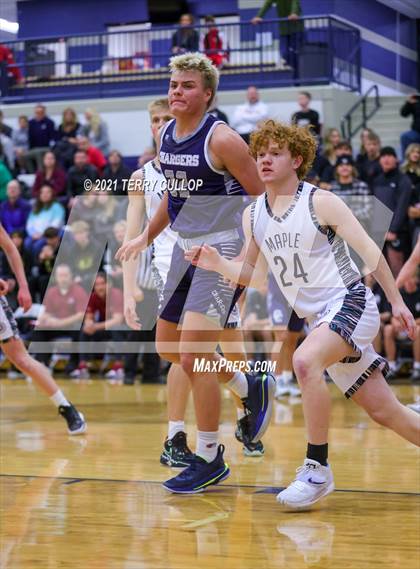 Thumbnail 3 in Maple Mountain vs. Corner Canyon (Charger Tournament of Champions) photogallery.