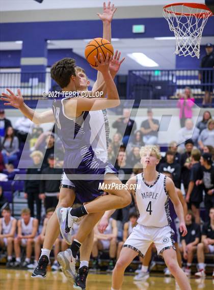 Thumbnail 3 in Maple Mountain vs. Corner Canyon (Charger Tournament of Champions) photogallery.