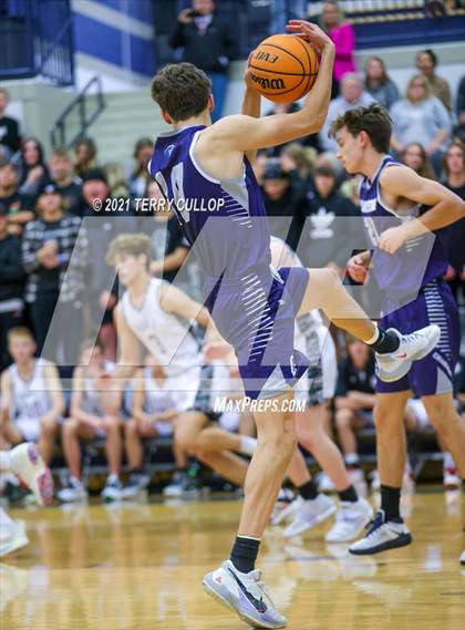 Thumbnail 3 in Maple Mountain vs. Corner Canyon (Charger Tournament of Champions) photogallery.