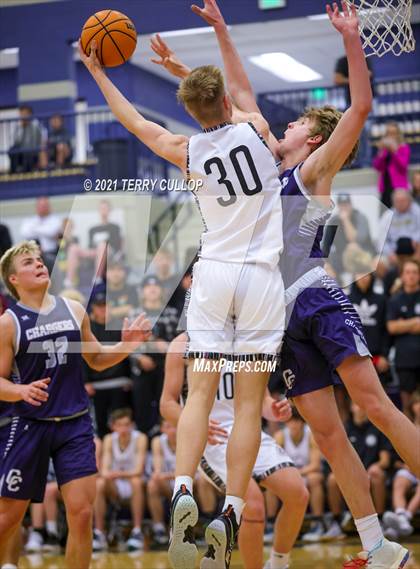 Thumbnail 3 in Maple Mountain vs. Corner Canyon (Charger Tournament of Champions) photogallery.