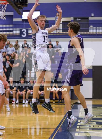 Thumbnail 3 in Maple Mountain vs. Corner Canyon (Charger Tournament of Champions) photogallery.
