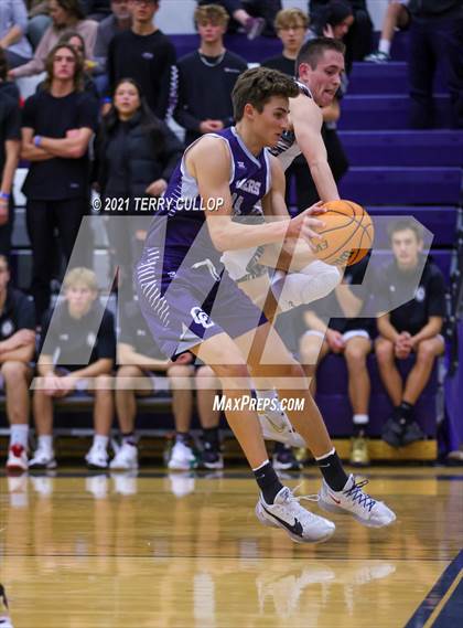 Thumbnail 1 in Maple Mountain vs. Corner Canyon (Charger Tournament of Champions) photogallery.