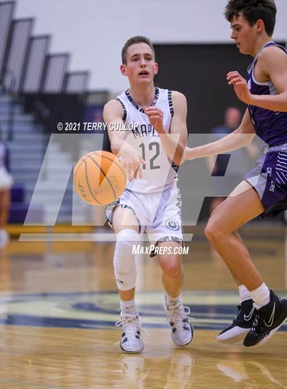 Thumbnail 3 in Maple Mountain vs. Corner Canyon (Charger Tournament of Champions) photogallery.