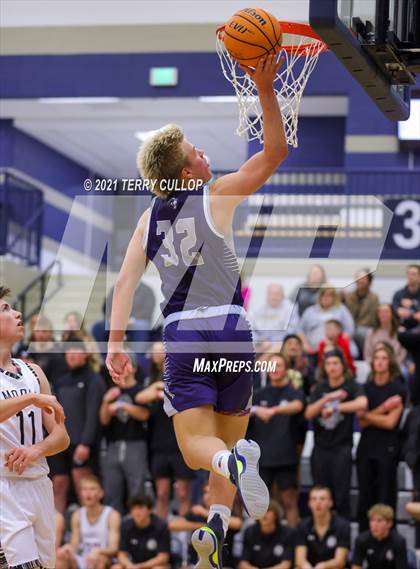 Thumbnail 3 in Maple Mountain vs. Corner Canyon (Charger Tournament of Champions) photogallery.
