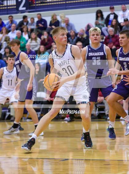 Thumbnail 3 in Maple Mountain vs. Corner Canyon (Charger Tournament of Champions) photogallery.