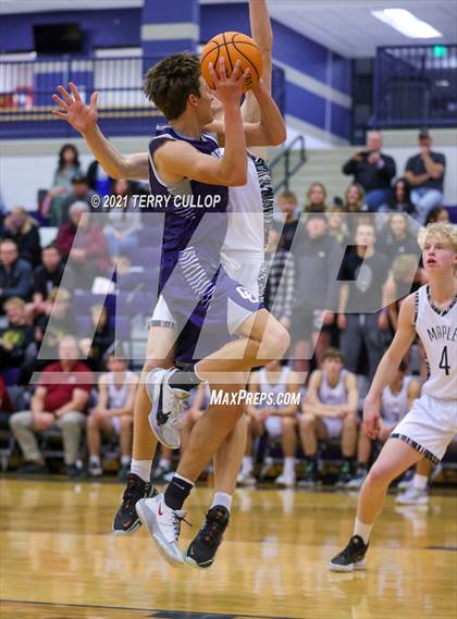 Thumbnail 2 in Maple Mountain vs. Corner Canyon (Charger Tournament of Champions) photogallery.