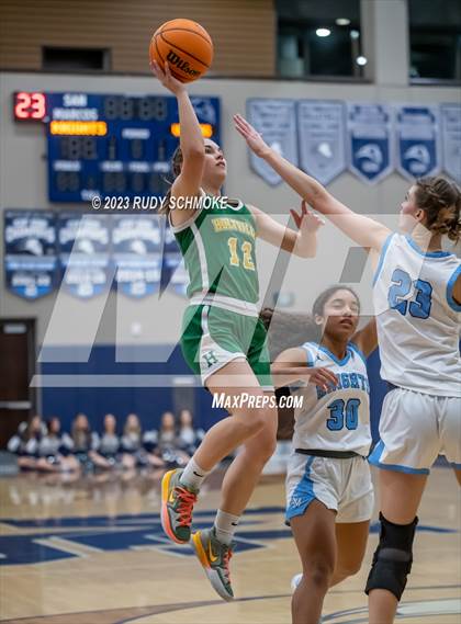 Thumbnail 2 in Holtville @ San Marcos (CIF San Diego Section D1 1st Round) photogallery.