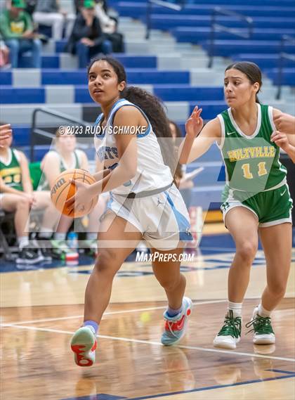 Thumbnail 2 in Holtville @ San Marcos (CIF San Diego Section D1 1st Round) photogallery.