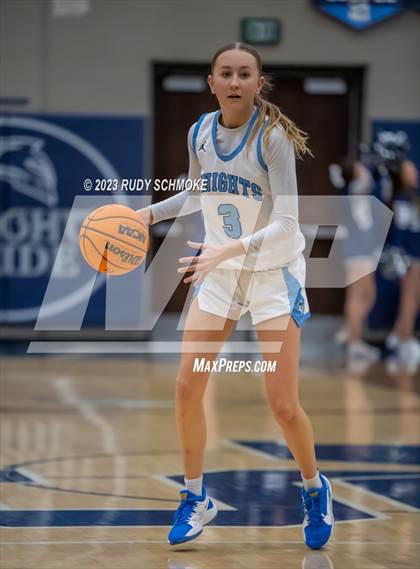 Thumbnail 2 in Holtville @ San Marcos (CIF San Diego Section D1 1st Round) photogallery.