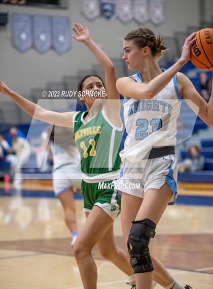 Thumbnail 3 in Holtville @ San Marcos (CIF San Diego Section D1 1st Round) photogallery.