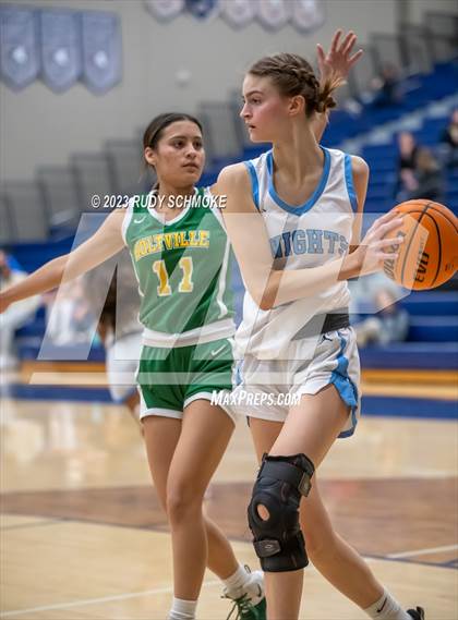 Thumbnail 2 in Holtville @ San Marcos (CIF San Diego Section D1 1st Round) photogallery.