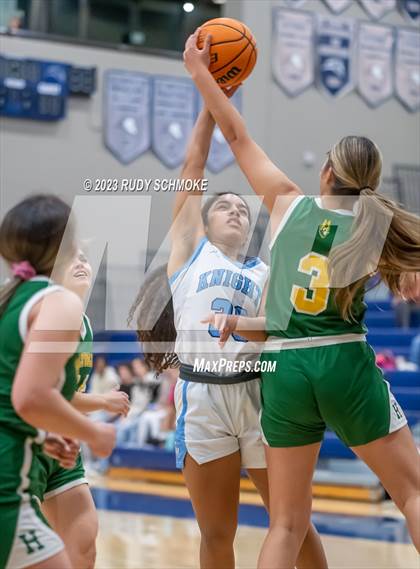 Thumbnail 3 in Holtville @ San Marcos (CIF San Diego Section D1 1st Round) photogallery.