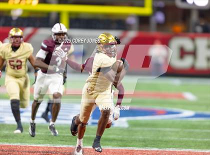 Thumbnail 2 in Creekside vs Benedictine (GHSA AAAA Championship) photogallery.