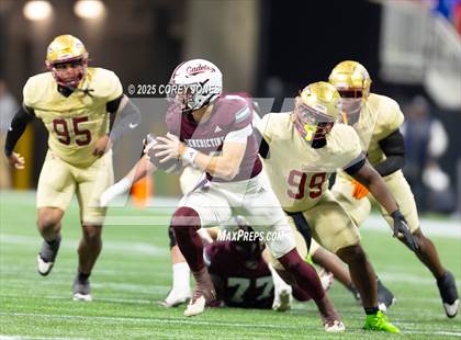 Thumbnail 1 in Creekside vs Benedictine (GHSA AAAA Championship) photogallery.