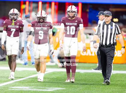 Thumbnail 1 in Creekside vs Benedictine (GHSA AAAA Championship) photogallery.
