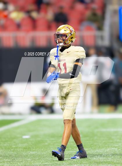 Thumbnail 3 in Creekside vs Benedictine (GHSA AAAA Championship) photogallery.