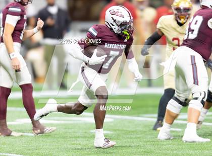 Thumbnail 1 in Creekside vs Benedictine (GHSA AAAA Championship) photogallery.