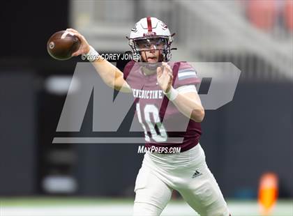 Thumbnail 2 in Creekside vs Benedictine (GHSA AAAA Championship) photogallery.