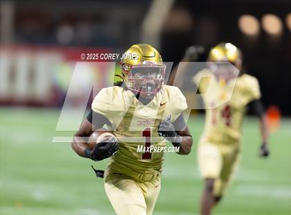 Thumbnail 3 in Creekside vs Benedictine (GHSA AAAA Championship) photogallery.