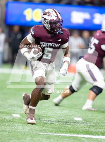 Thumbnail 1 in Creekside vs Benedictine (GHSA AAAA Championship) photogallery.