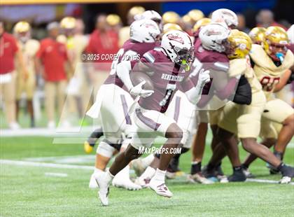 Thumbnail 2 in Creekside vs Benedictine (GHSA AAAA Championship) photogallery.