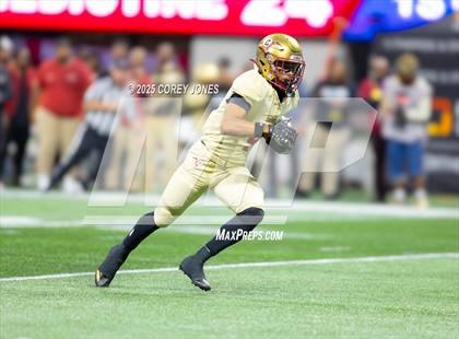 Thumbnail 1 in Creekside vs Benedictine (GHSA AAAA Championship) photogallery.