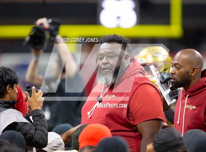 Thumbnail 1 in Creekside vs Benedictine (GHSA AAAA Championship) photogallery.