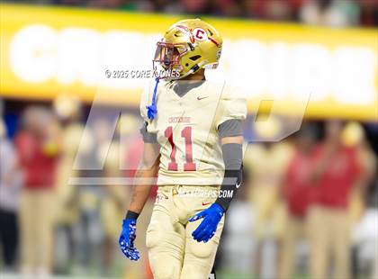 Thumbnail 1 in Creekside vs Benedictine (GHSA AAAA Championship) photogallery.