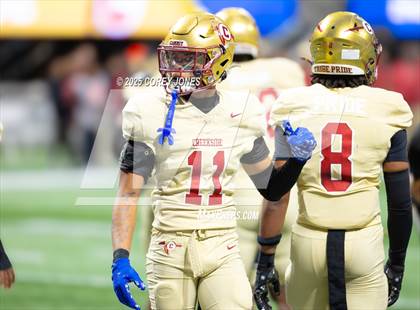 Thumbnail 3 in Creekside vs Benedictine (GHSA AAAA Championship) photogallery.