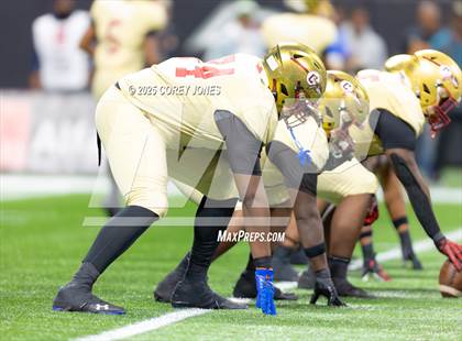 Thumbnail 3 in Creekside vs Benedictine (GHSA AAAA Championship) photogallery.