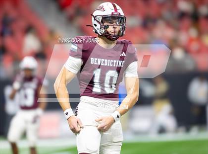 Thumbnail 1 in Creekside vs Benedictine (GHSA AAAA Championship) photogallery.