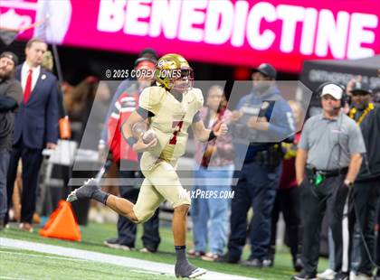 Thumbnail 2 in Creekside vs Benedictine (GHSA AAAA Championship) photogallery.