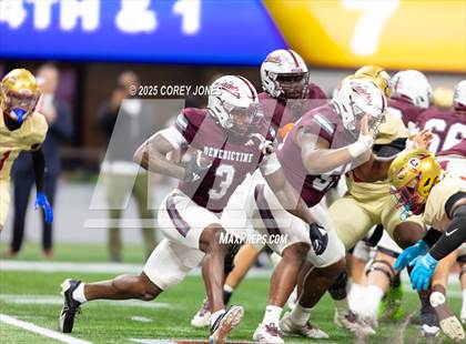 Thumbnail 3 in Creekside vs Benedictine (GHSA AAAA Championship) photogallery.