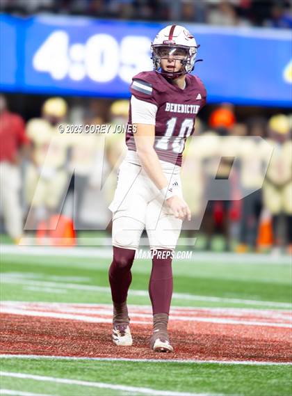 Thumbnail 3 in Creekside vs Benedictine (GHSA AAAA Championship) photogallery.